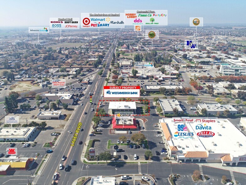 More Photos Of 890 W Lacey Blvd, Hanford Bank For Sale