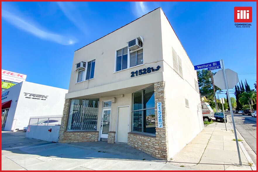 Primary Photo Of 21528 1/2-21530 Ventura Blvd, Woodland Hills Freestanding For Lease