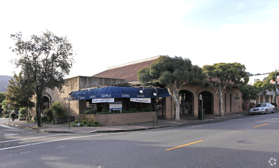 Primary Photo Of 40 N Santa Cruz Ave, Los Gatos Storefront For Lease