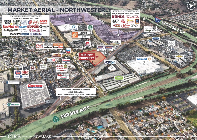 More Photos Of 1332 S Lone Hill Ave, Glendora Land For Lease