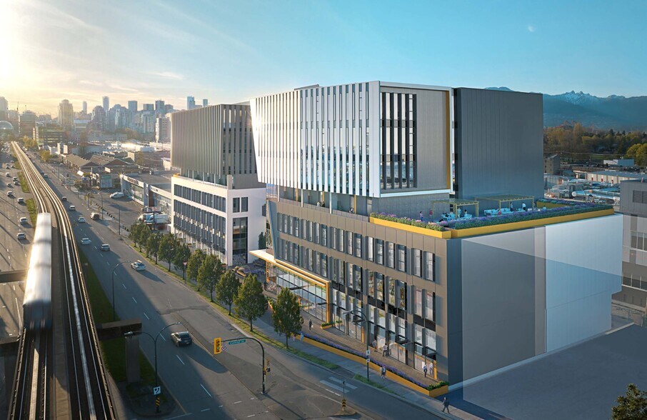 More Photos Of 865 Terminal Av, Vancouver Light Manufacturing For Lease