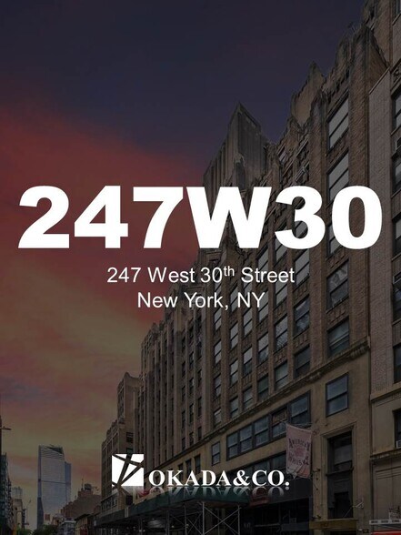 Primary Photo Of 247 W 30th St, New York Office For Lease