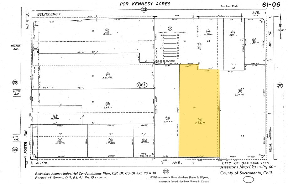 More Photos Of 8175 Alpine Ave, Sacramento Warehouse For Lease