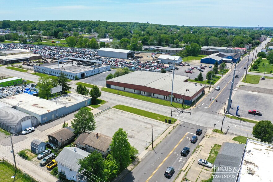 Primary Photo Of 1607 S Main St, South Bend Warehouse For Sale