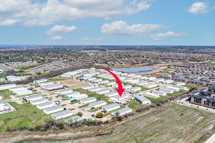 More Photos Of 110 Industrial Dr, Forney Showroom For Sale