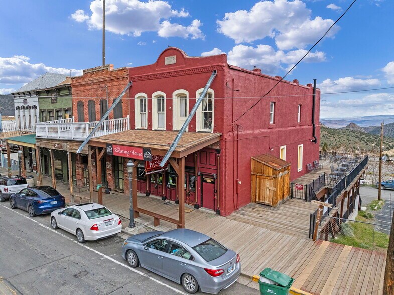 More Photos Of 55 N C St, Virginia City Storefront Retail Office For Sale