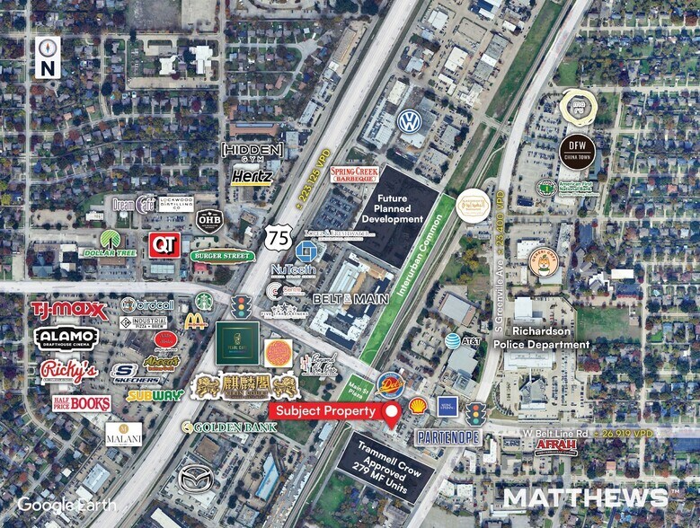 More Photos Of 113 E Polk St, Richardson General Retail For Lease