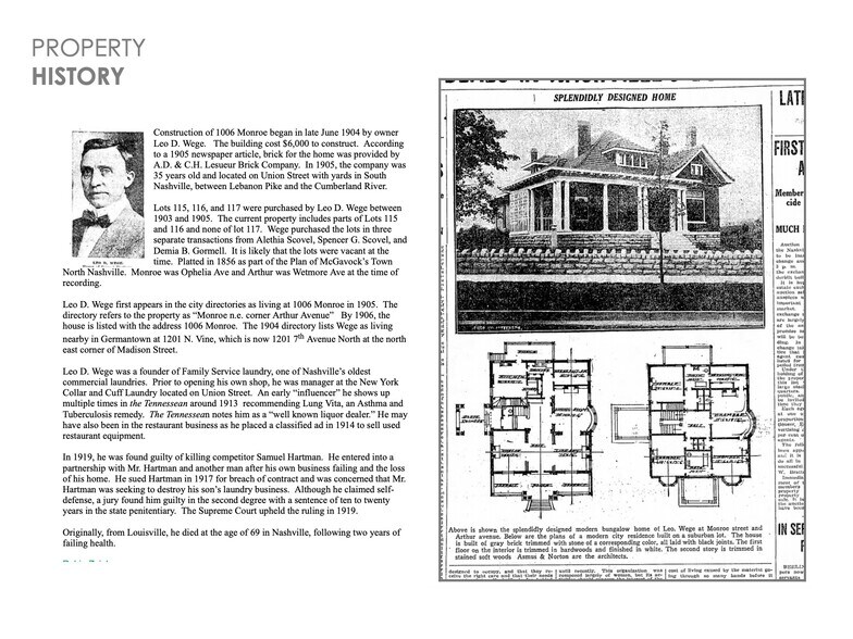 More Photos Of 1006 Monroe St, Nashville Restaurant For Lease