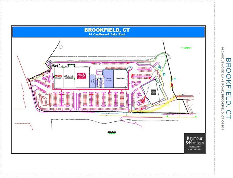 Primary Photo Of 14 Candlewood Lake Rd, Brookfield Freestanding For Lease