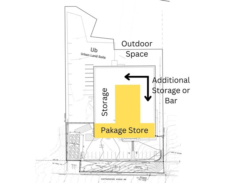 More Photos Of 1151 Chattahoochee Ave NW, Atlanta Storefront For Lease