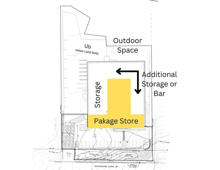 More Photos Of 1151 Chattahoochee Ave NW, Atlanta Storefront For Sale