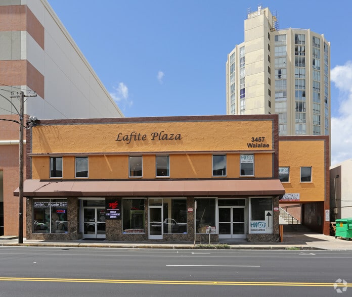 Primary Photo Of 3457 Waialae Ave, Honolulu Storefront Retail Office For Lease