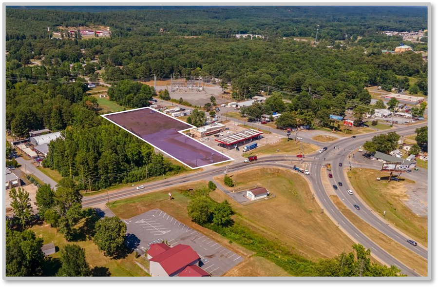 More Photos Of 21600 Highway 365, Maumelle Land For Sale