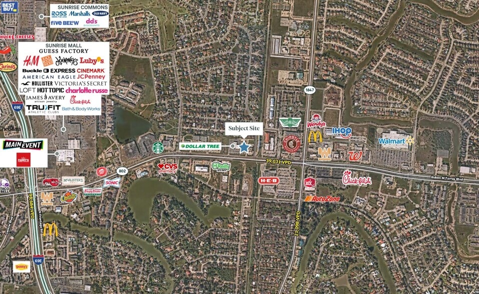 More Photos Of 1725 Ruben M. Torres Blvd, Brownsville General Retail For Lease