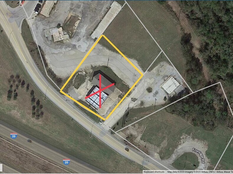 More Photos Of 311 E Interstate 20, Terrell Land For Sale