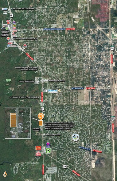 More Photos Of 8320 S Suncoast Blvd, Homosassa Land For Sale