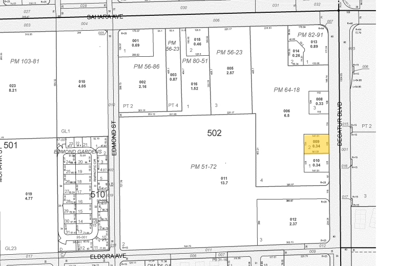 More Photos Of 2625 S Decatur Blvd, Las Vegas General Retail For Sale