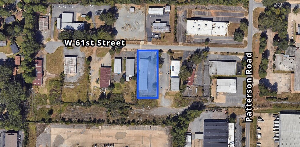 More Photos Of 4501 W 61st St, Little Rock Industrial For Sale