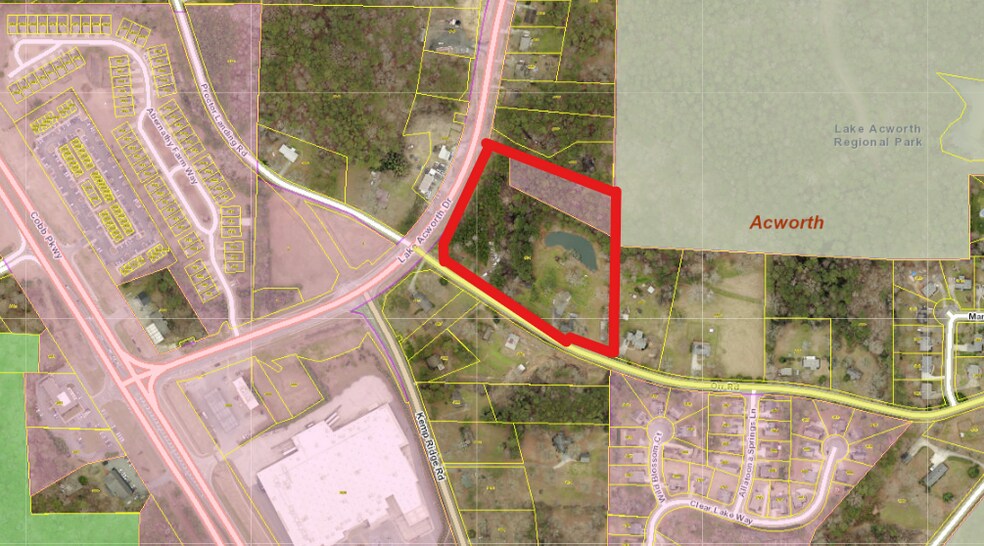 Primary Photo Of 4974 Orr Rd NW, Acworth Land For Sale