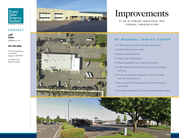 More Photos Of 91186 N Coburg Industrial Way, Coburg Distribution For Sale