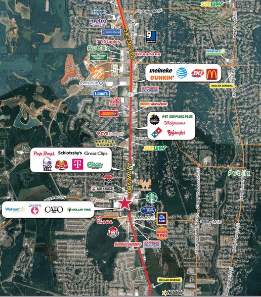 More Photos Of 11606 Memorial Pky SW, Huntsville Fast Food For Lease