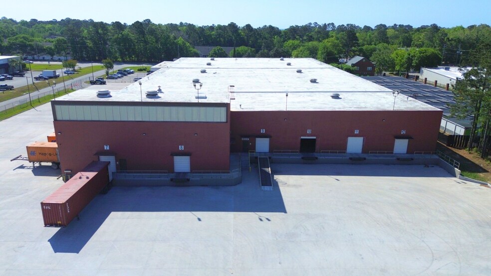 More Photos Of 780 King George Blvd, Savannah Warehouse For Lease
