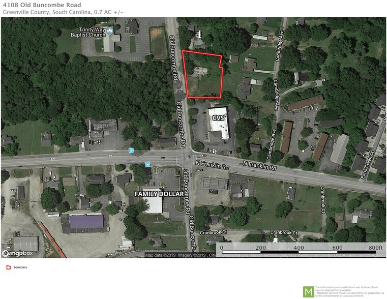 More Photos Of 4108 Old Buncombe Rd, Greenville Land For Sale