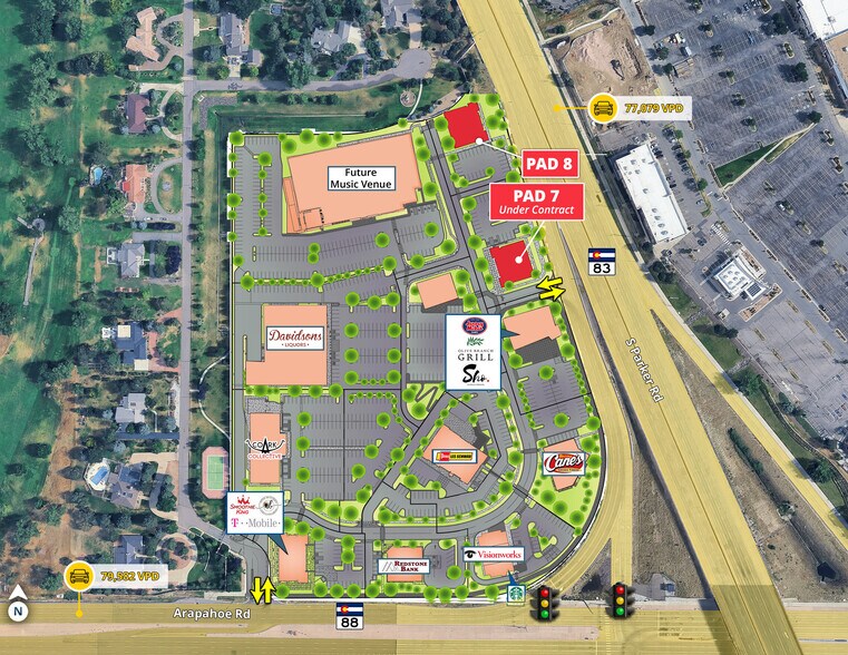 Primary Photo Of 6523 S Parker Rd, Aurora Land For Sale