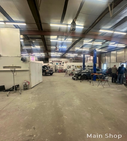 More Photos Of 2421 Spaugh Industrial Dr, Winston-Salem Auto Repair For Lease