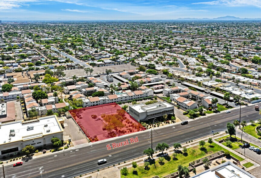 More Photos Of 3353 Rural rd, Tempe Land For Sale