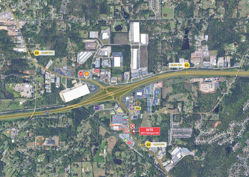 Primary Photo Of 2931 Morgan Rd SE, Bessemer Fast Food For Lease