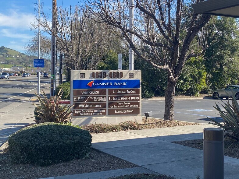 More Photos Of 4841-4845 Old Redwood Hwy, Santa Rosa Medical For Sale