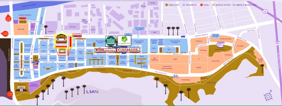 More Photos Of 13020 Pacific Promenade, Playa Vista Apartments For Lease