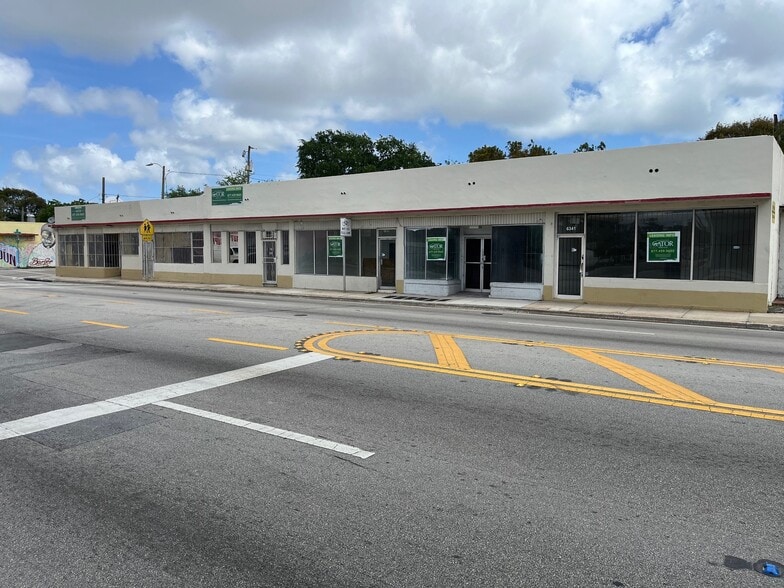 More Photos Of 6341-6355 NW 7th Ave, Miami Storefront For Lease