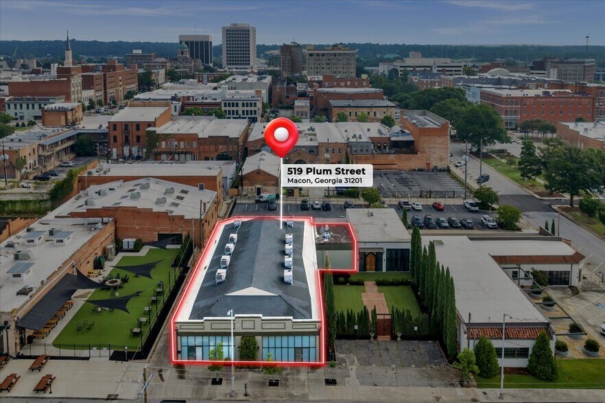 More Photos Of 519 Plum St, Macon-Bibb General Retail For Sale