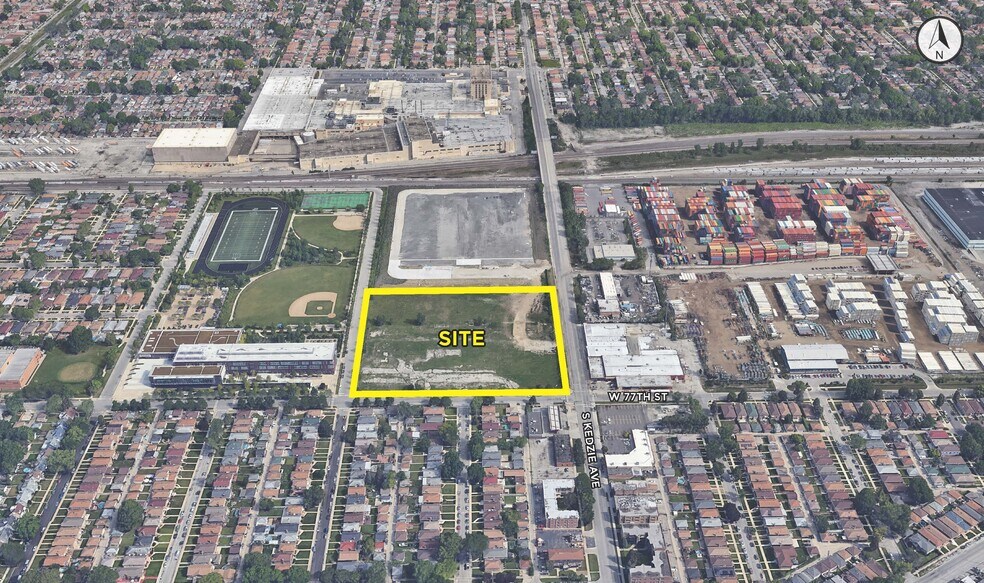 Primary Photo Of 7600 S Kedzie Ave, Chicago Land For Lease