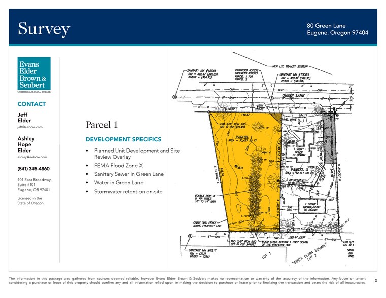 More Photos Of 80 Green Ln, Eugene Land For Sale