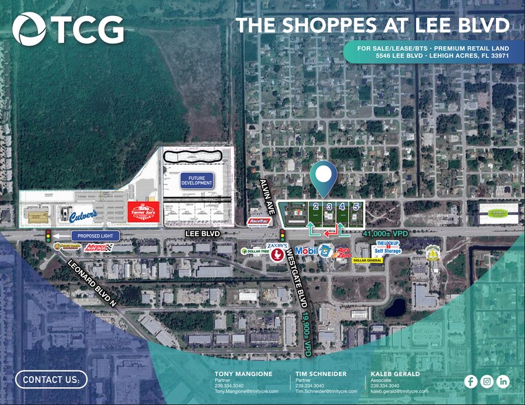 Primary Photo Of 5546 Lee Blvd, Lehigh Acres Land For Lease