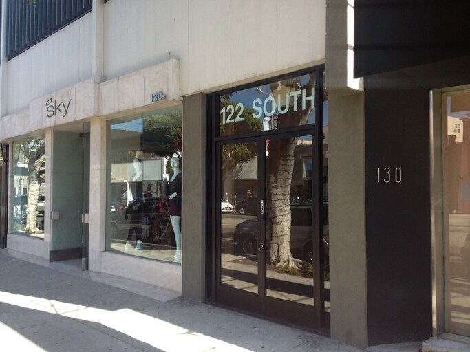 More Photos Of 112-122 S Robertson Blvd, Los Angeles Storefront Retail Office For Sale