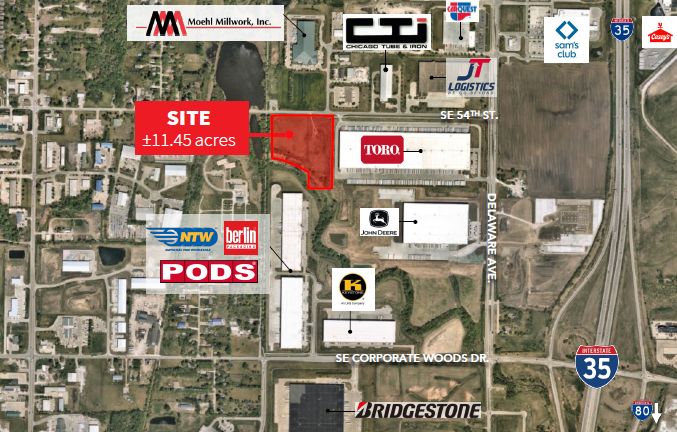 Primary Photo Of SE 54th Street, Ankeny Land For Sale