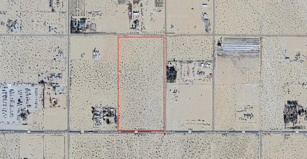 Primary Photo Of 34314 Old Woman Springs Rd, Lucerne Valley Land For Lease