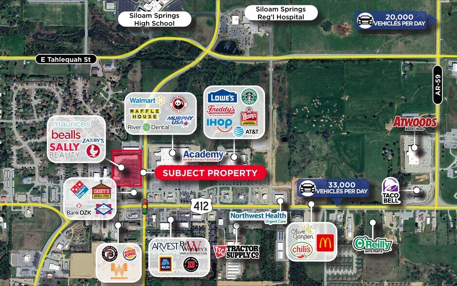 More Photos Of 200 Progress Ave, Siloam Springs General Retail For Lease