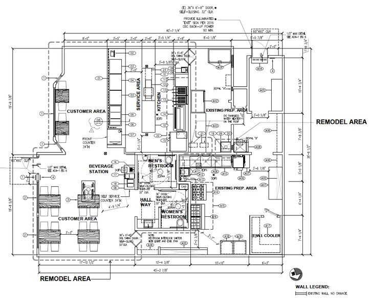 More Photos Of 8030 W 3rd St, Los Angeles Restaurant For Lease