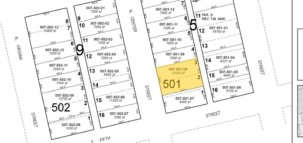 More Photos Of 520 N Center St, Reno Hotel For Sale