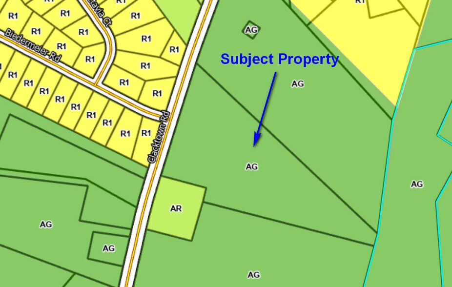 More Photos Of 0 Clacktown Rd, Winder Land For Sale