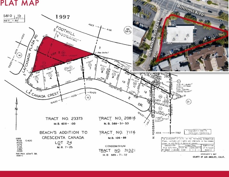 More Photos Of 2160 Foothill Blvd, La Cañada Flintridge Freestanding For Lease