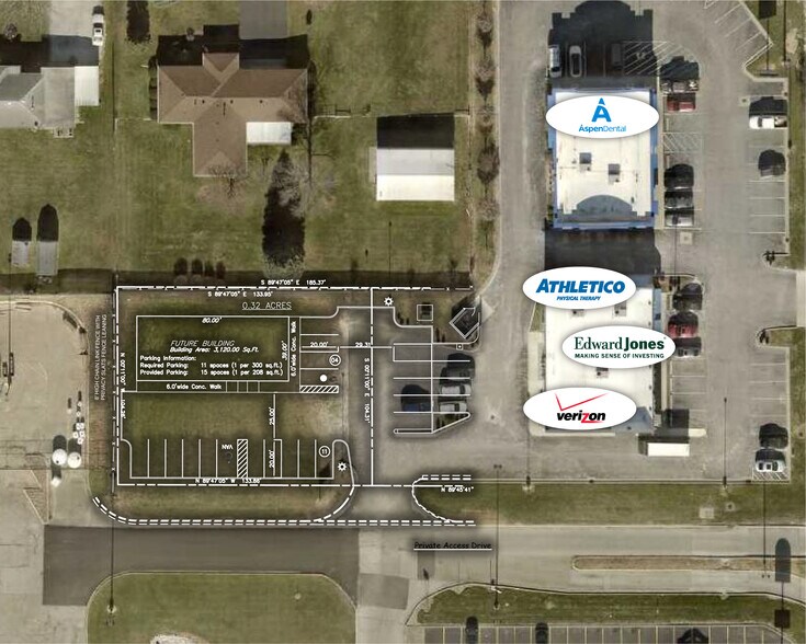 More Photos Of 1575 Washington (Outlot) st, Crawfordsville Land For Sale