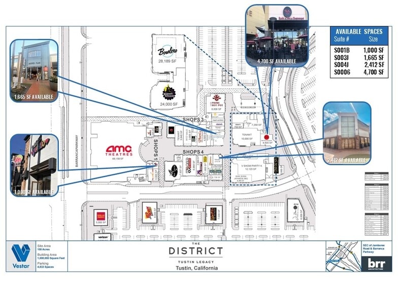 More Photos Of 2201-2895 Park Ave, Tustin Unknown For Lease