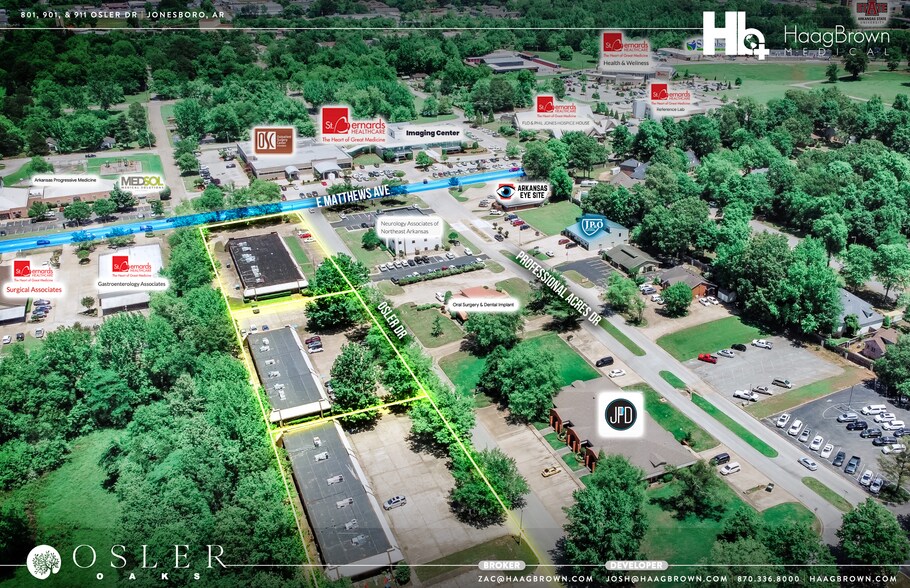 More Photos Of 801 Osler Dr, Jonesboro Unknown For Lease