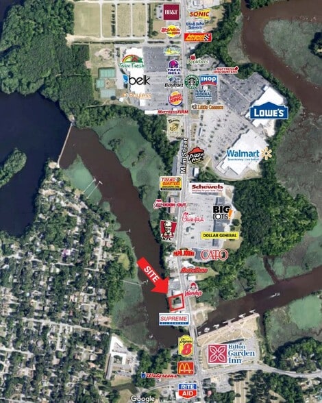 More Photos Of 723 N Main St, Suffolk Land For Sale